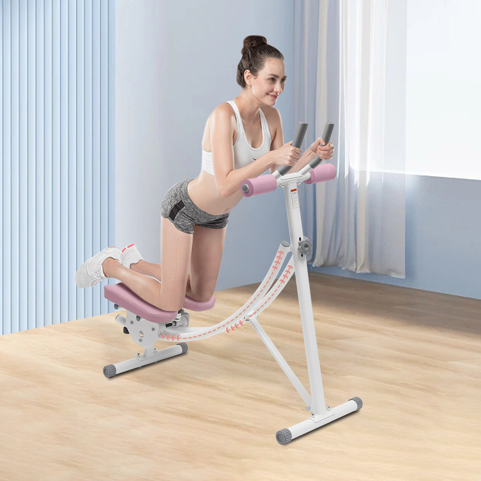 Ab Workout Machine Adjustable  - Home Gym All In One 评论和价格