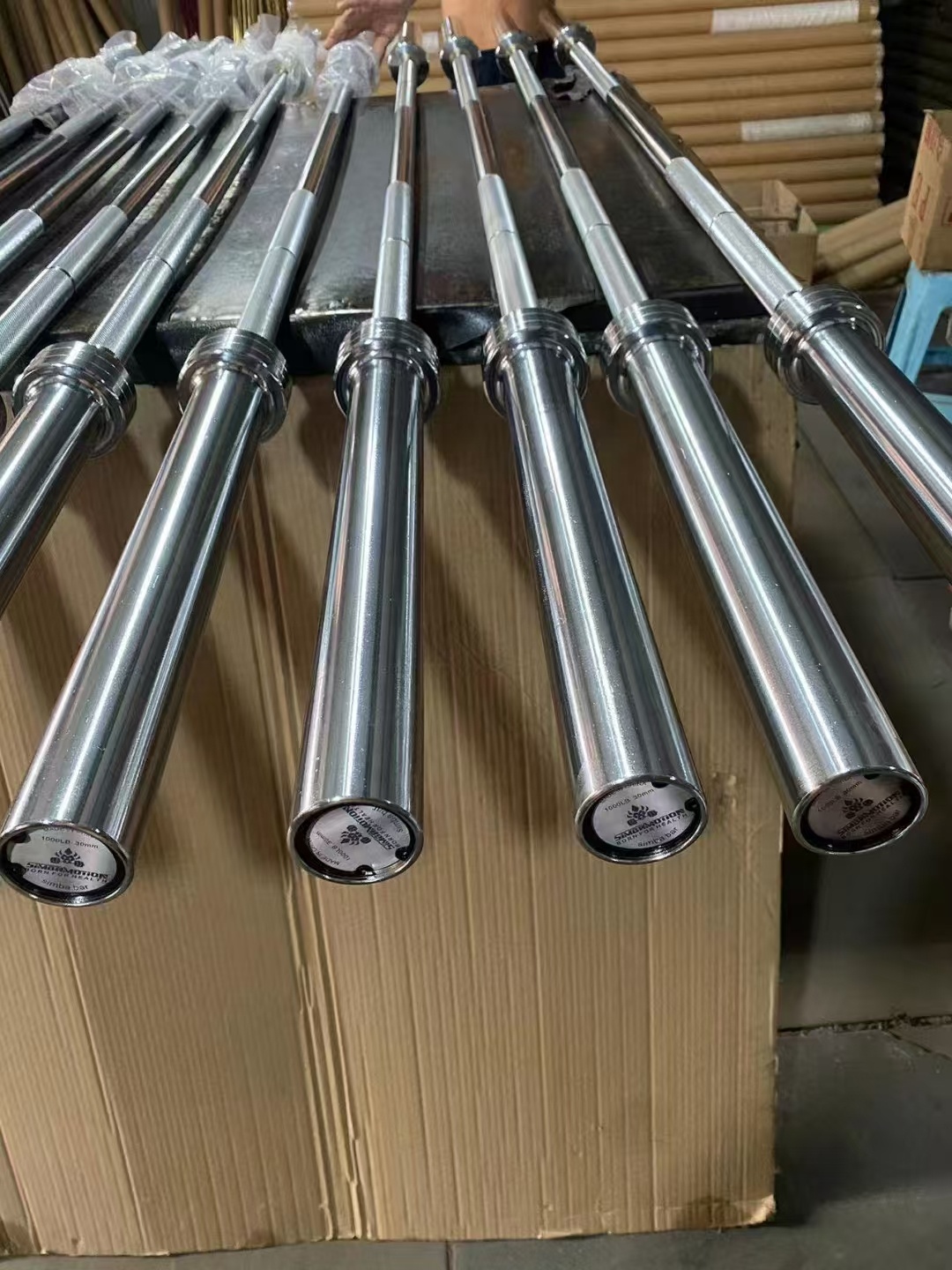 20kg Steel Barbell Bar for Gym - Barbell Curl Bar 评论和价格
