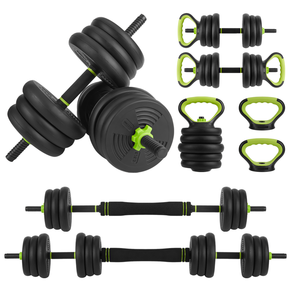 4 in 1 Adjustable Dumbbell Set - Home Gym Kit 评论和价格