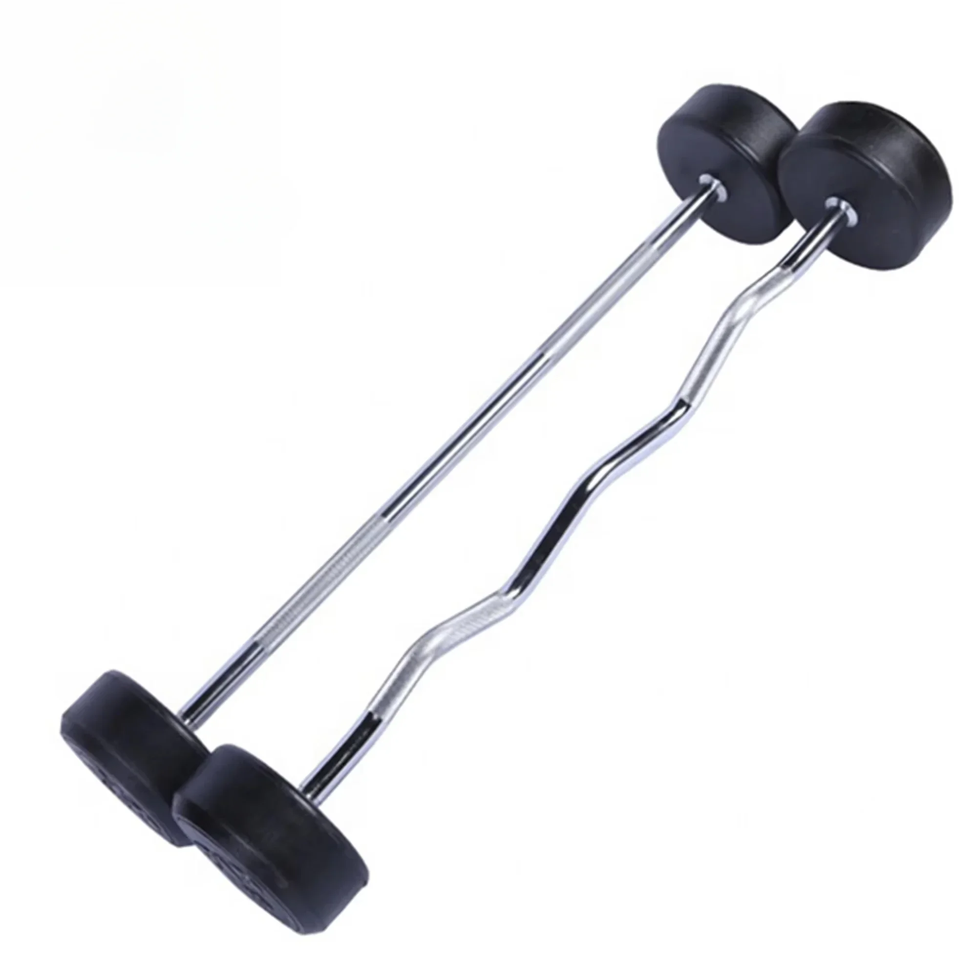 Weightlifting Straight Curl Ru - Barbell Curl Bar 评论和价格