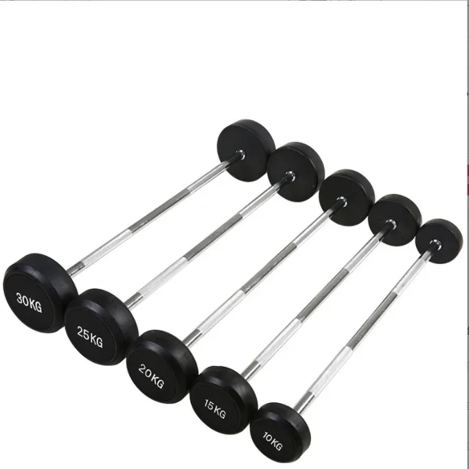 Weightlifting Straight Curl Ru - Barbell Curl Bar 评论和价格