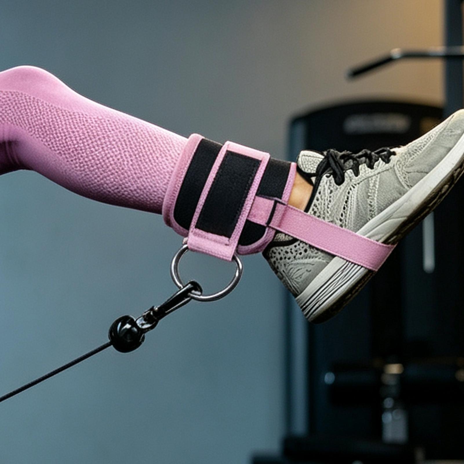 Ankle Wraps For Cable Machine  - Home Gym Exercise 评论和价格