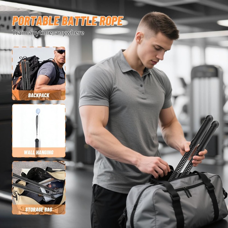 Wireless Swing Combat Rope, 2P - Home Gym Kit 评论和价格