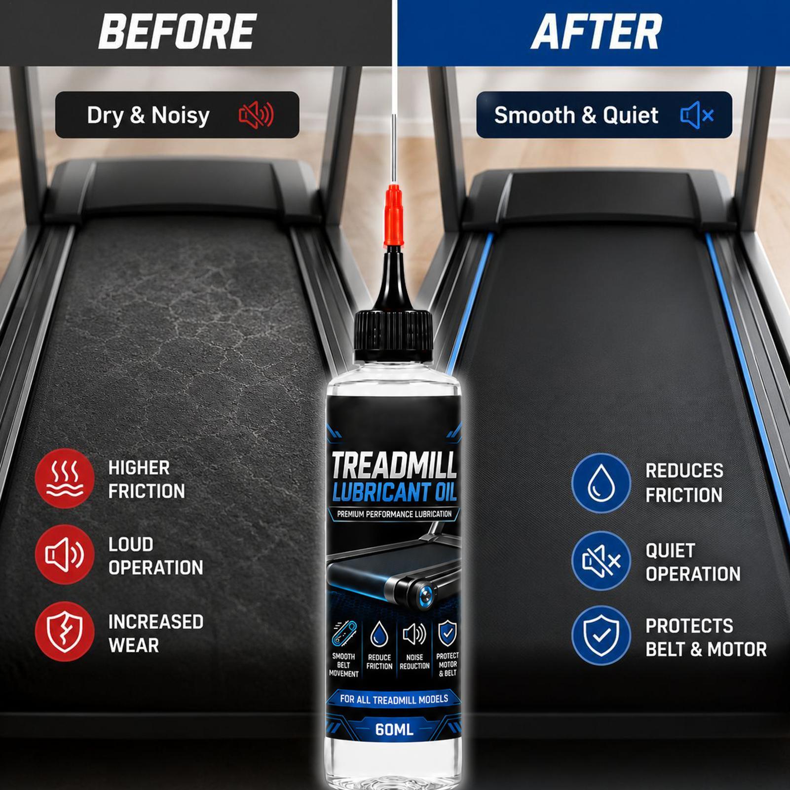 Treadmill Lubricant Anti-Frict - Home Gym Exercise 评论和价格
