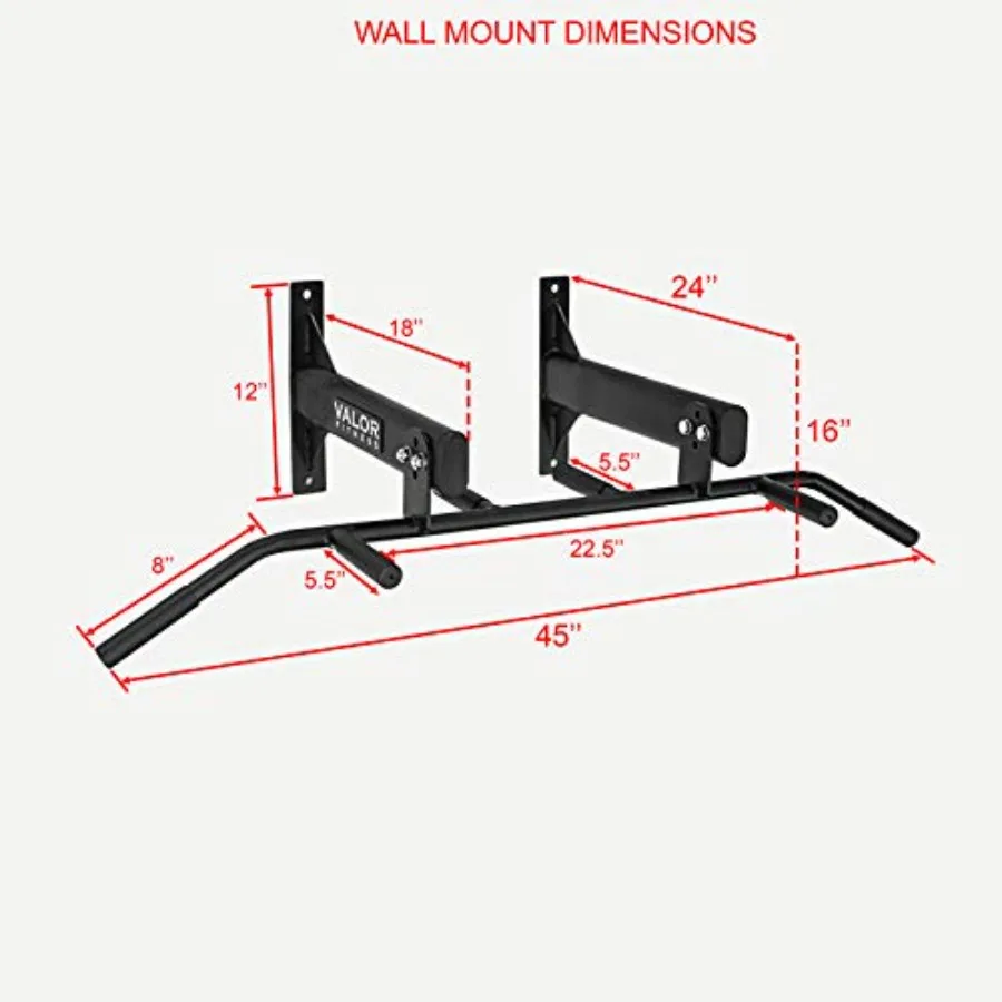 Six-Grip Pull Up Bar Wall or C - Home Gym Workout Equipment 评论和价格