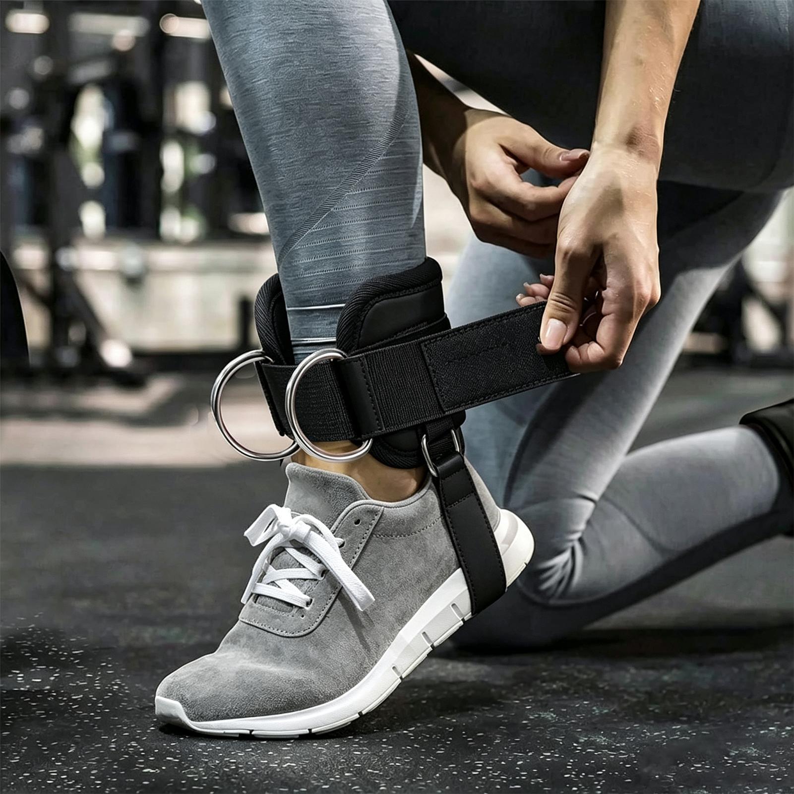 Cable Machine Ankle Straps Leg - Home Gym Exercise 评论和价格