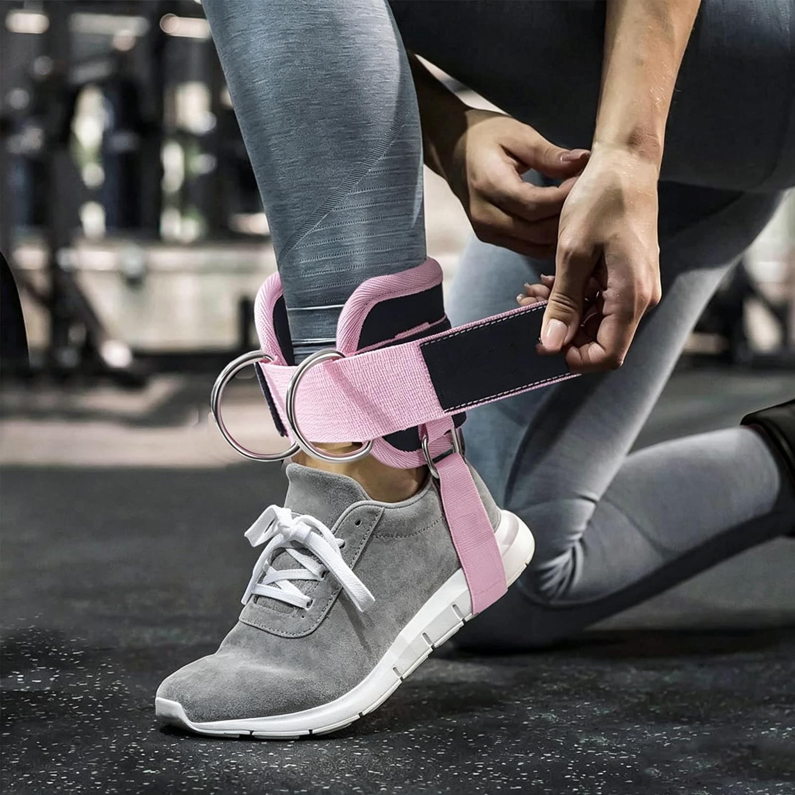 Cable Machine Ankle Straps Leg - Home Gym Exercise 评论和价格