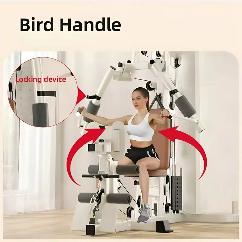 All‑in‑One Stainless‑Steel Wei - Home Gym All In One 评论和价格