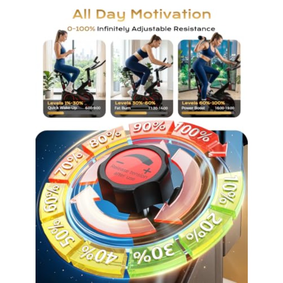 Home gym exercise bike with 35 - Home Gym Exercise 评论和价格