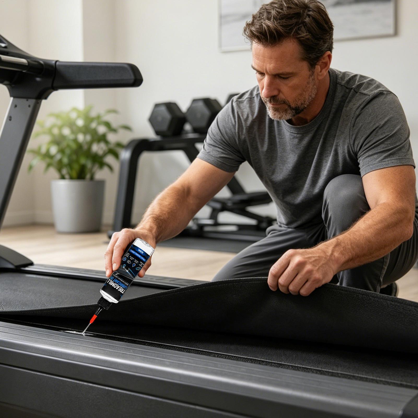 Silicone Treadmill Lubricant A - Home Gym Exercise 评论和价格
