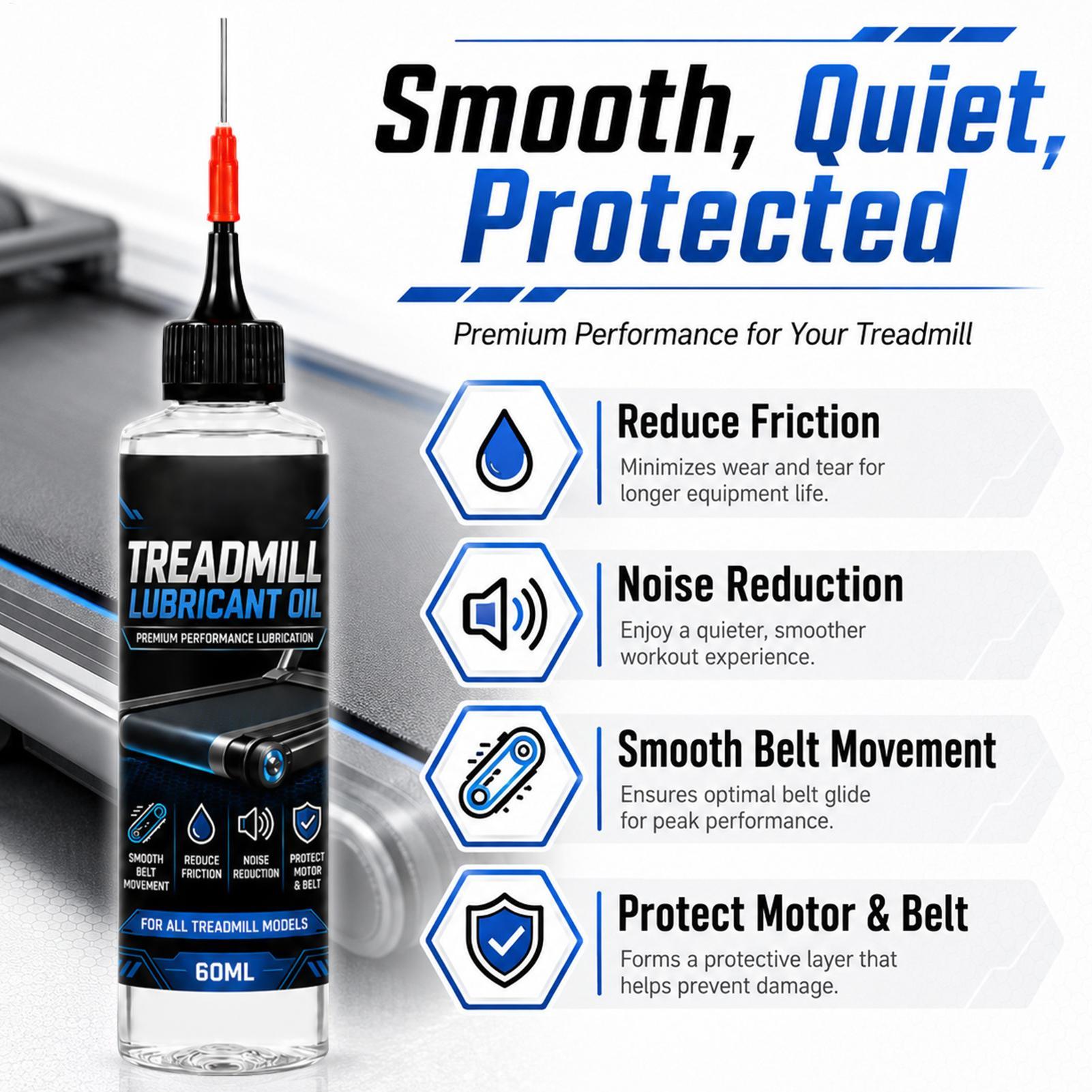 Silicone Treadmill Lubricant A - Home Gym Exercise 评论和价格