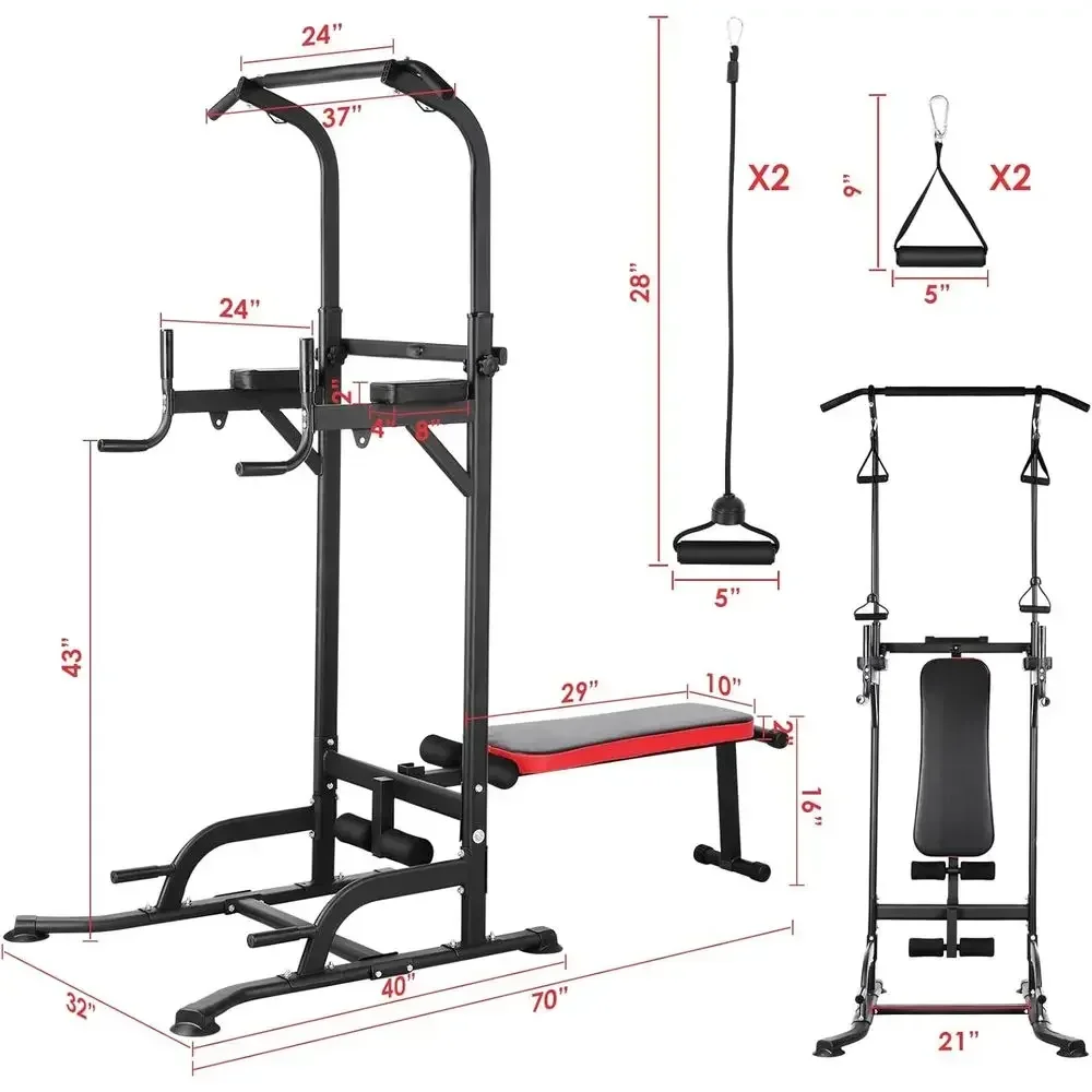 All-in-One Adjustable Home Gym - Home Gym All In One 评论和价格