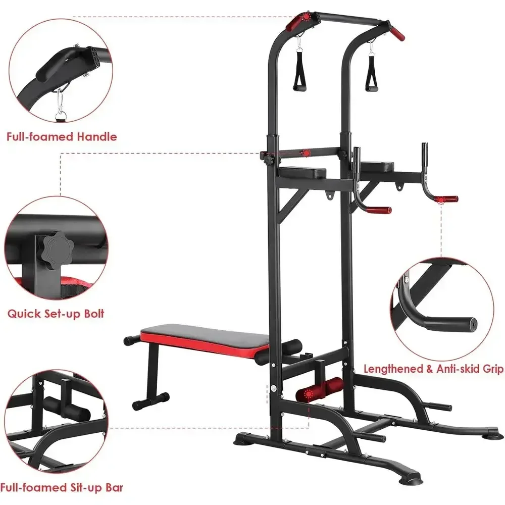 All-in-One Adjustable Home Gym - Home Gym All In One 评论和价格