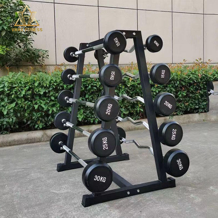 Steel Barbell Straight Curved  - Barbell Curl Bar 评论和价格