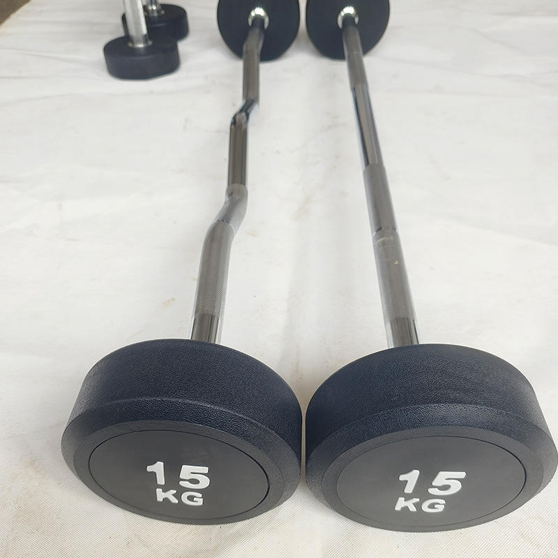 Steel Barbell Straight Curved  - Barbell Curl Bar 评论和价格