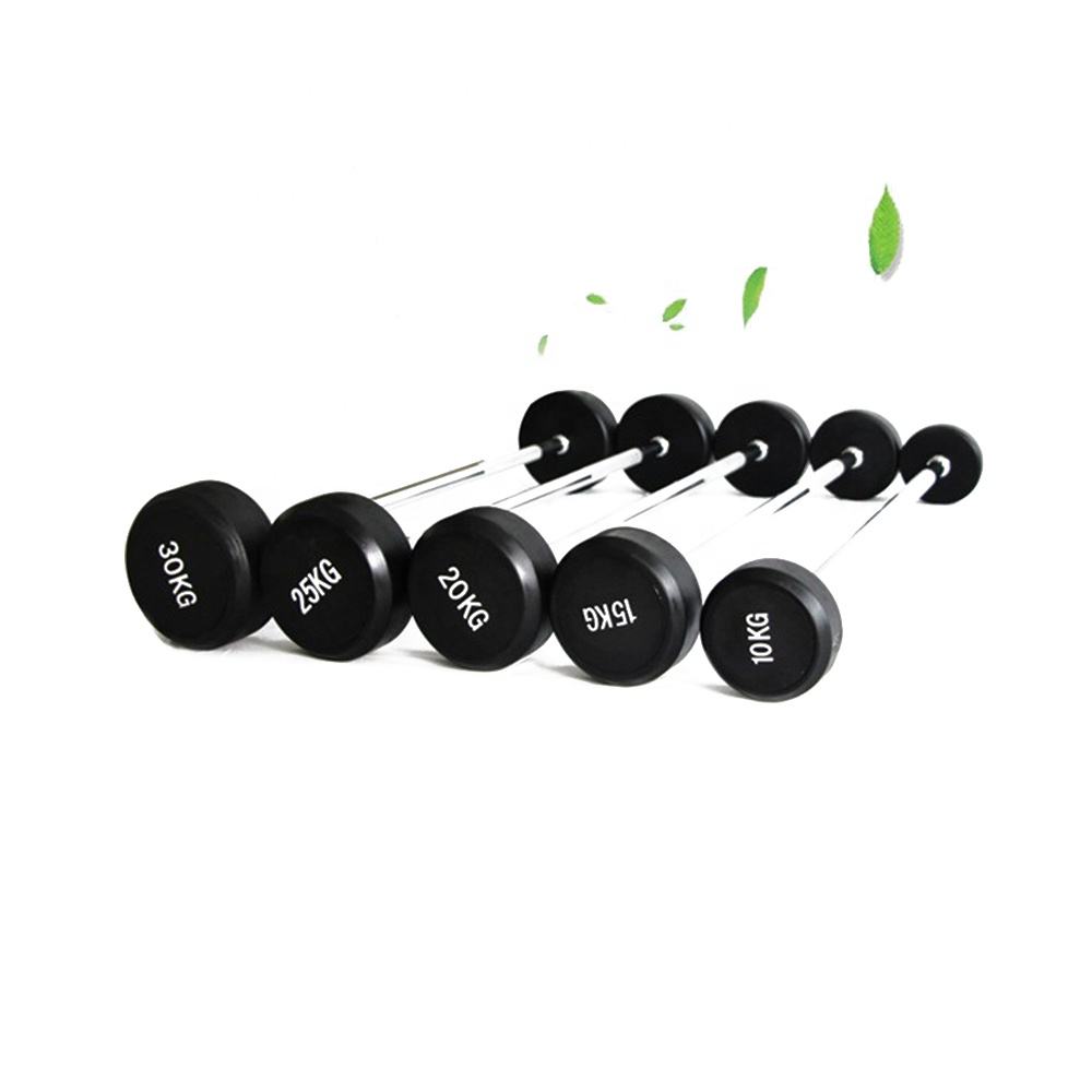 Steel Barbell Straight Curved  - Barbell Curl Bar 评论和价格