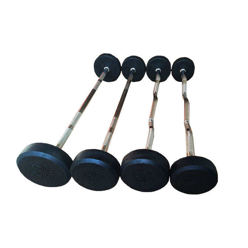 Steel Barbell Straight Curved  - Barbell Curl Bar 评论和价格