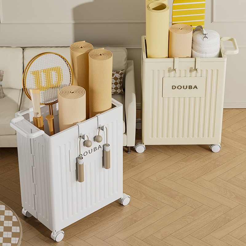 Yoga Mat Rolling Storage Bin F - Home Gym In A Box 评论和价格