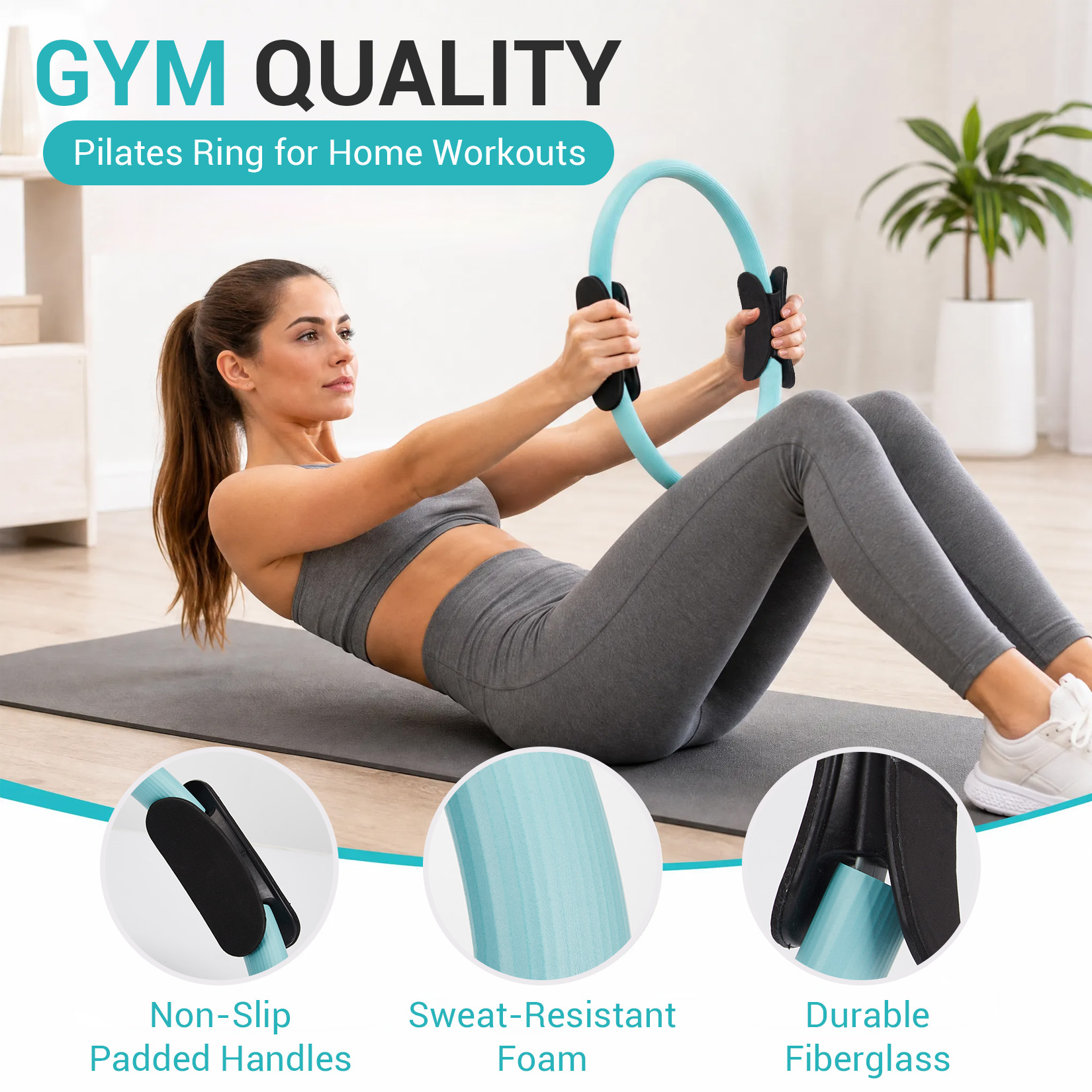 Pilates Training Set, 6-in-1 P - Home Gym Kit 评论和价格