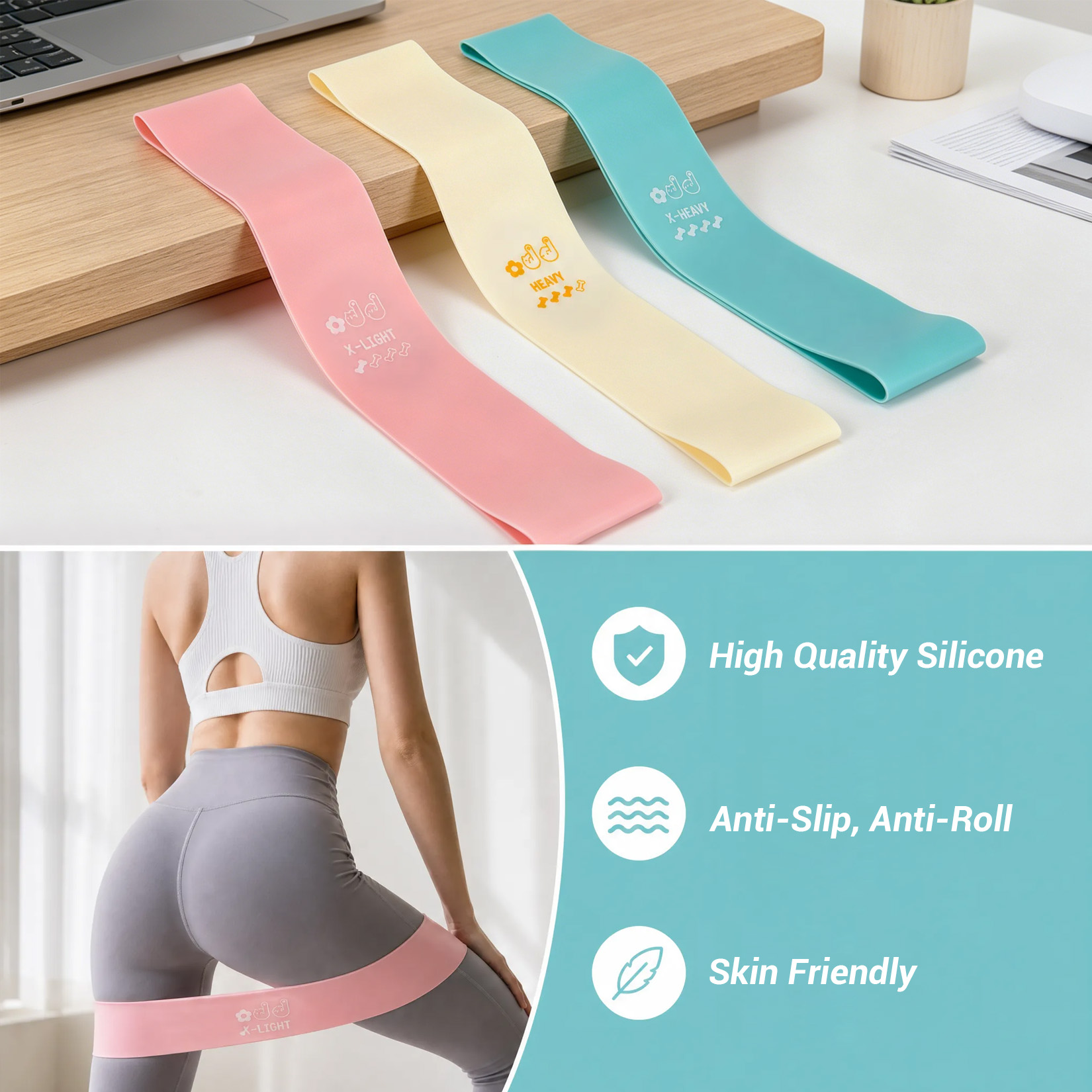 Pilates Training Set, 6-in-1 P - Home Gym Kit 评论和价格