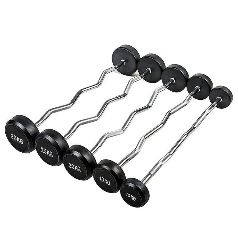 Top Quality Barbell Weight Lif - Barbell Curl Bar 评论和价格