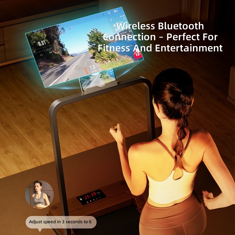 Treadmill, Foldable Quiet Elec - Home Gym Luxury Design 评论和价格