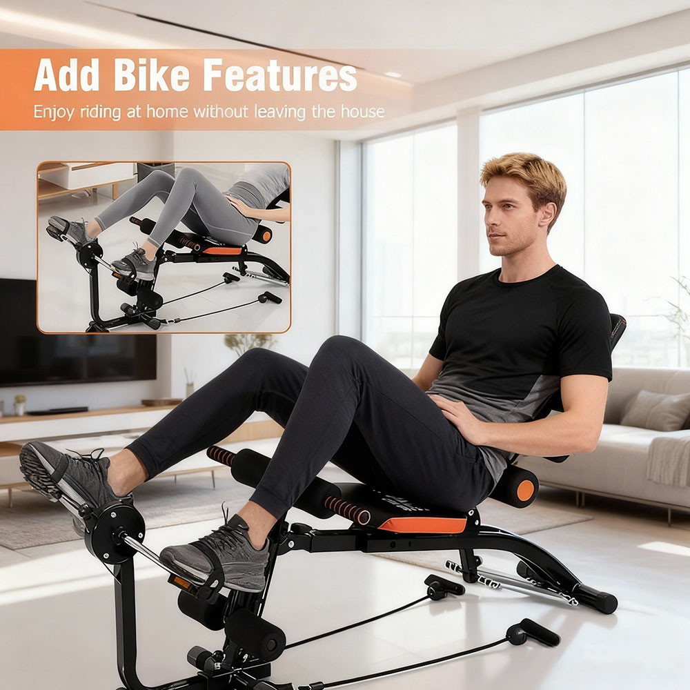 Multi-Functional Segmented Fit - Home Gym All In One 评论和价格