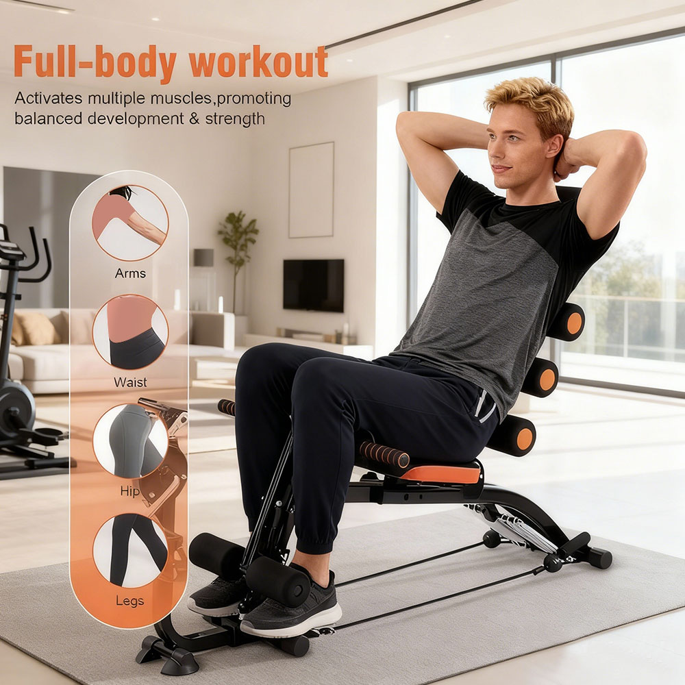 Multi-Functional Segmented Fit - Home Gym All In One 评论和价格