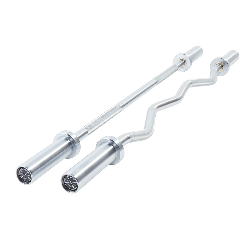 1.2m  Straight Barbell  Bar Cu - Barbell Curl Bar 评论和价格